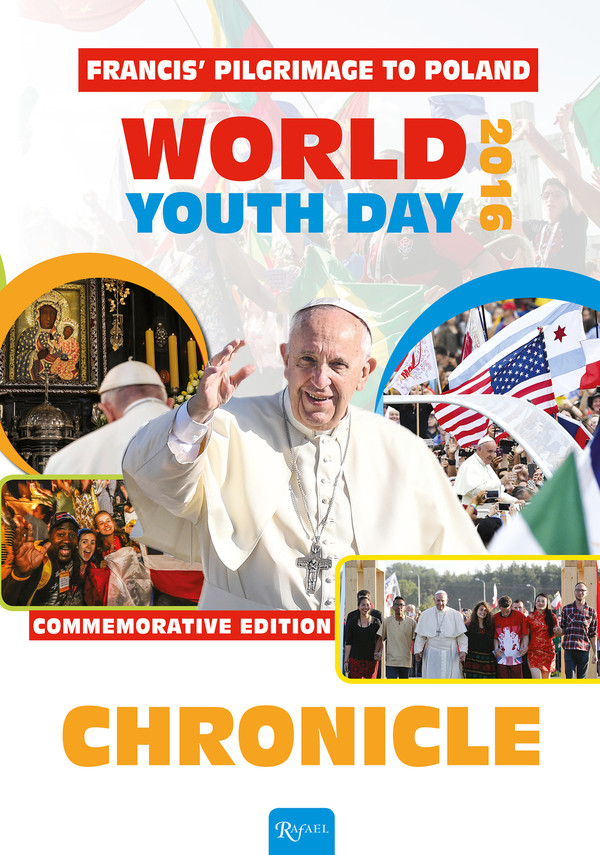 Kronika Światowych Dni Młodzieży i wizyt papieża Franciszka Wersja anglojęzyczna
