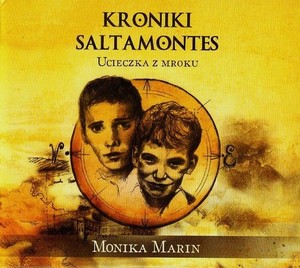 Kroniki Saltamontes Ucieczka z mroku Audiobook CD Audio