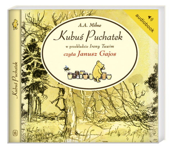 Kubuś Puchatek Audiobook CD Audio