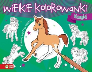 Kucyki Wielkie kolorowanki