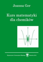 Kurs matematyki dla chemików. Wyd. 5. popr. - pdf