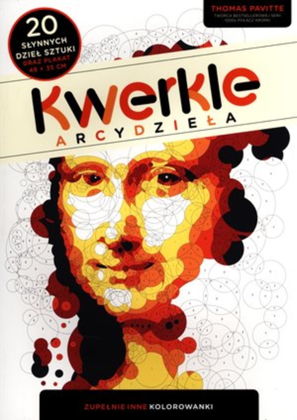 Kwerkle Arcydzieła. Zupełnie inne kolorowanki