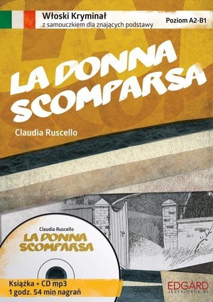 La Donna Scomparsa Włoski Kryminał z samouczkiem La donna scomparsa