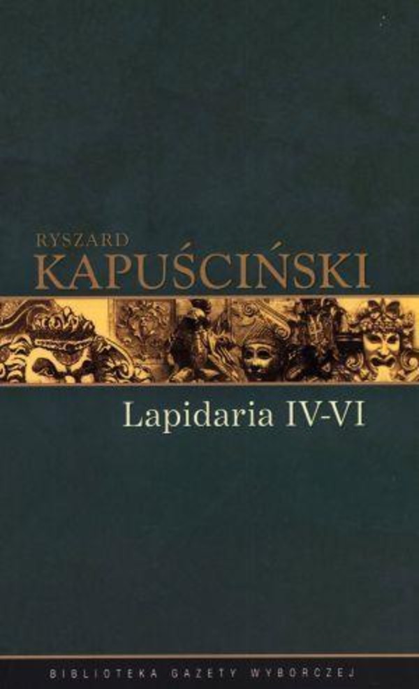 Lapidaria IV-VI