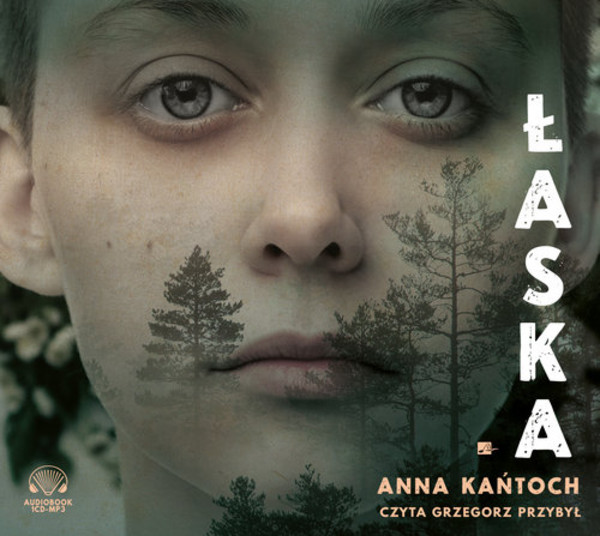 Łaska Audiobook CD Audio