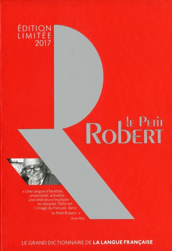 Le Petit Robert 2017 słownik + wersja elektroniczna De La Langue Francaise
