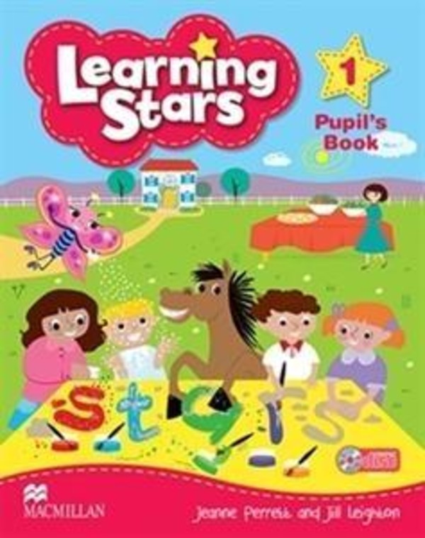Learning Stars 1. Pupil`s Book Podręcznik + DVD