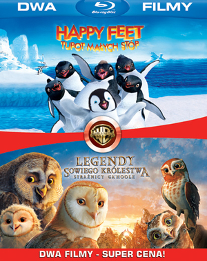 Legendy sowiego królestwa: Strażnicy Ga`Hoole / Happy Feet, tupot Pakiet Blu-Ray