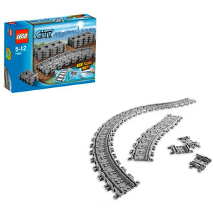 LEGO City Flexible Train Tracks 8867