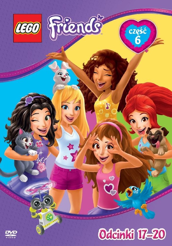 LEGO Friends część 6 (odcinki 17-20)