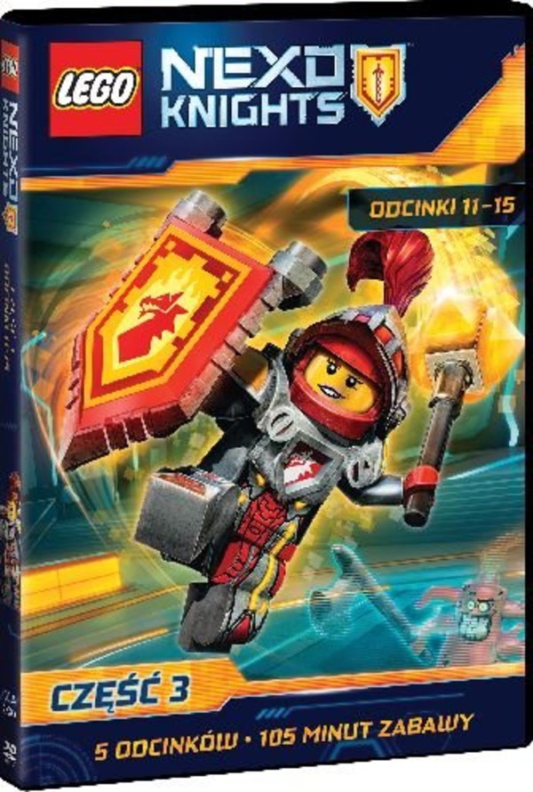 LEGO Nexo Knights, Część 3 (odcinki 11-15)