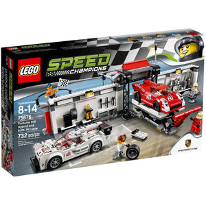 LEGO Speed Champions Porsche 919 Hybrid and 917K 75876