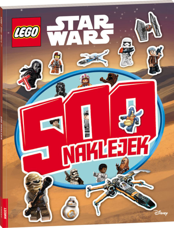 LEGO Star Wars 500 naklejek