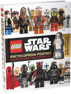 LEGO Star Wars Encyklopedia postaci uzupełniona i rozszerzona