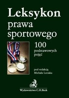 Leksykon prawa sportowego - pdf 100 podstawowych pojęć