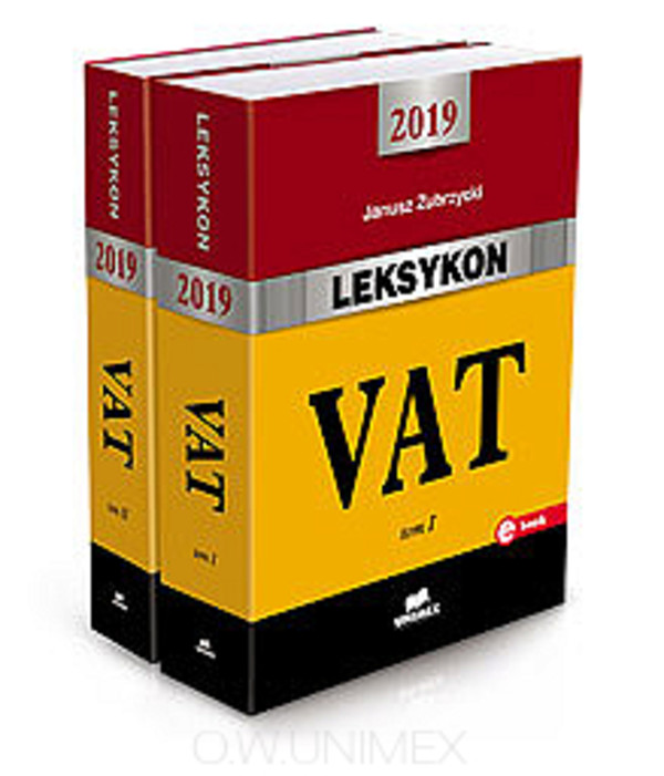 Leksykon VAT 2019 Tom I i II