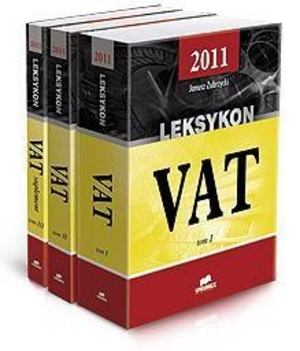 Leksykon VAT Tom 1-3 2011
