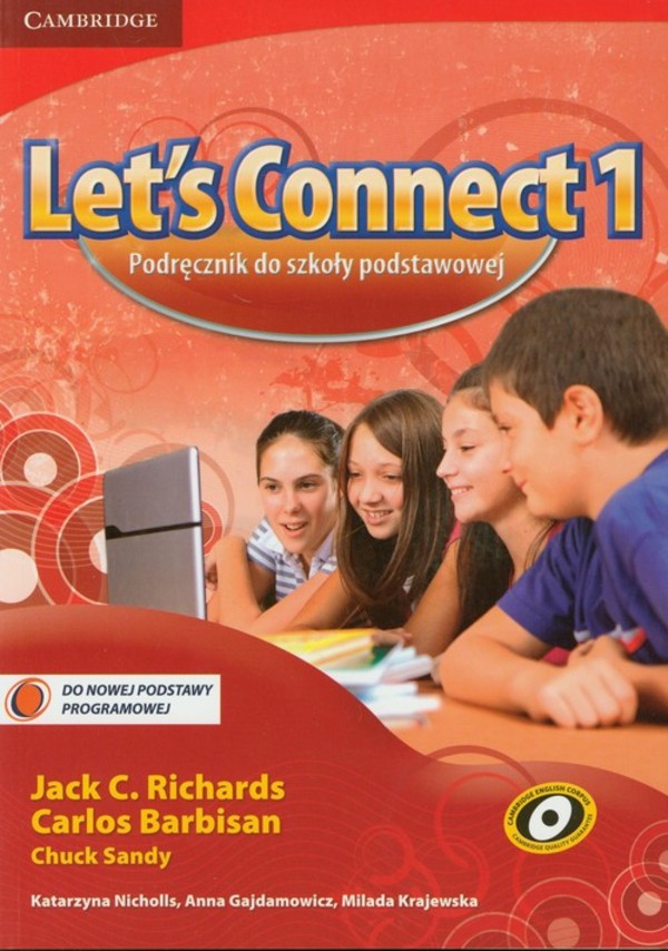 Let`s Connect 1. Podręcznik dla szkoły podstawowej