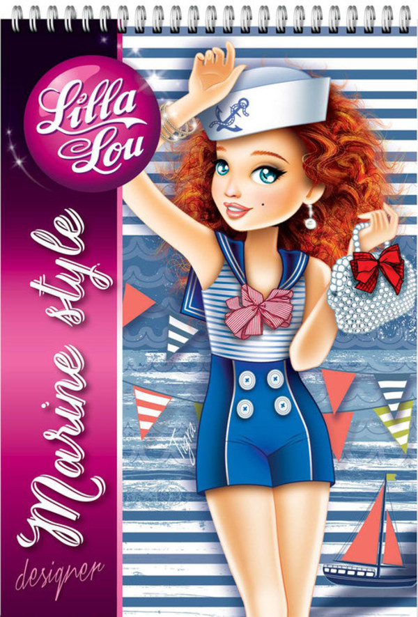 Lilla Lou. Marine style