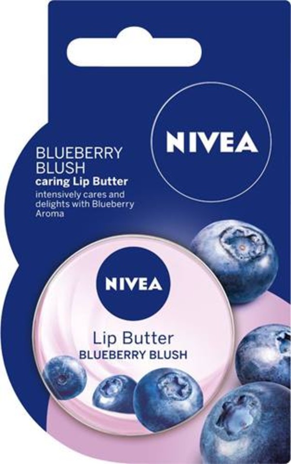 Lip Butter Blueberry Blush Balsam do ust