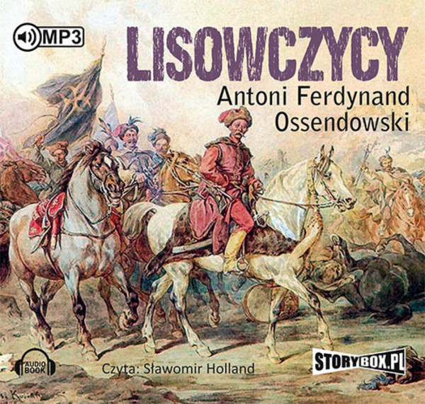Lisowczycy Audiobook CD Audio