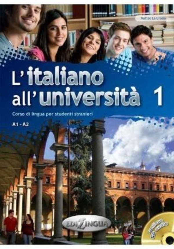 L`italiano all`universita 1. Język włoski Podręcznik + ćwiczenia + CD