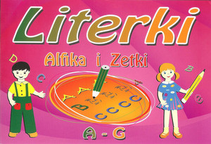 Literki Alfika i Zetki A-G