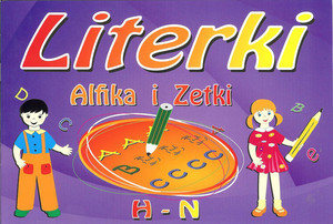 Literki Alfika i Zetki H-N
