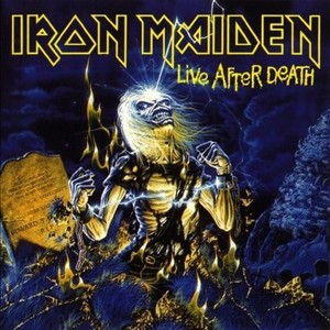 Live After Death (vinyl)