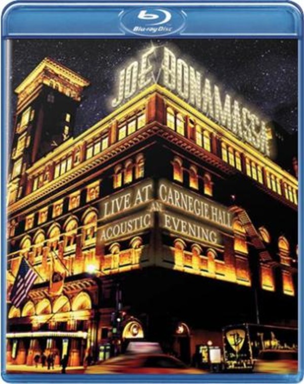 Live at Carnegie Hall (Blu-Ray) An Acoustic Evening