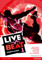 Live Beat 1. Student`s Book Podręcznik wieloletni + CD mp3