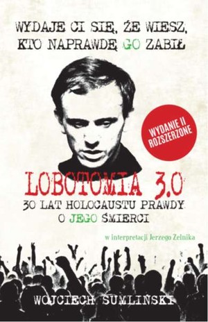 Lobotomia 3.0 Audiobook CD Audio 30 lat holokaustu prawdy o jego śmierci