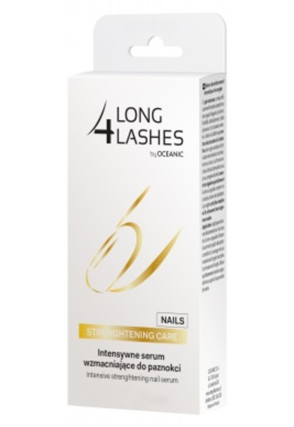 Long 4 Lashes Nail Intensywne serum wzmacniające do paznokci