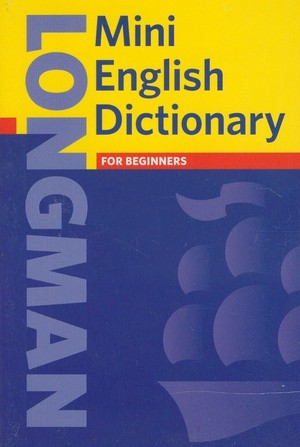 Longman Mini English Dictionary with illustrations