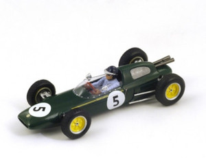 Lotus 24 #5 Jim Clark Winner BARC Skala 1:43