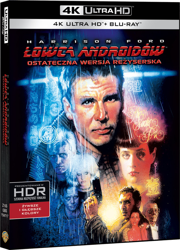 Łowca Androidów / Blade Runner Ostateczna wersja reżyserska (4K Ultra HD)