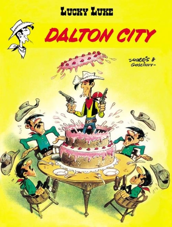 Lucky Luke Dalton City Tom 34