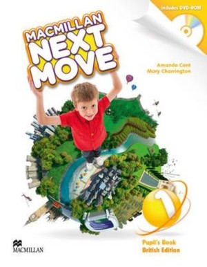 Next Move 1 British Edition. Pupil`s Book Podręcznik + DVD
