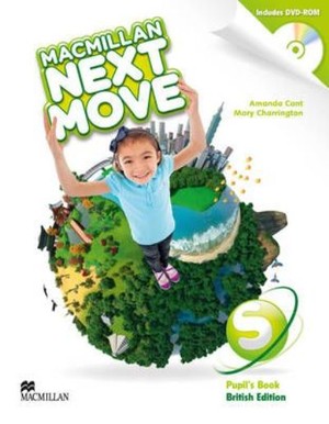 Next Move Starter. British Edition. Pupil`s Book Podręcznik + DVD