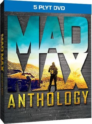 Mad Max Antologia + karty kolekcjonerskie