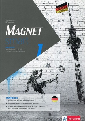 Magnet smart 1. Smartbook Rozszerzony zeszyt ćwiczeń z interaktywnym pakietem ucznia + DVD