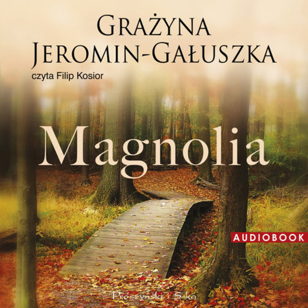 Magnolia Audiobook CD Audio