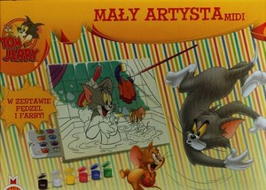 Mały artysta midi Tom i Jerry
