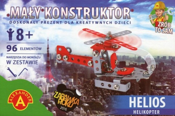Mały konstruktor Helios helikopter 96 elementów