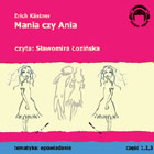 Mania czy Ania Audiobook CD Audio