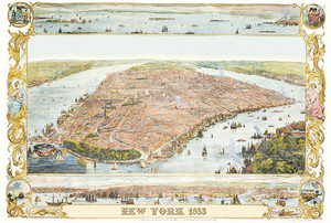 Mapa Nowego Jorku