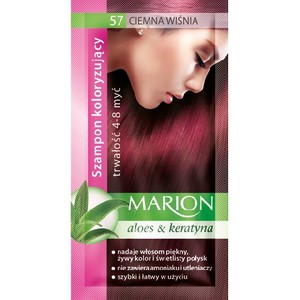 Marion 4-8 myć 57 Ciemna Wiśnia Szampon koloryzujący