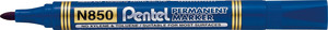 Marker permanentny N850 Pentel (niebieski)