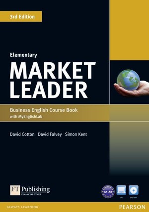Market Leader 3rd Edition Elementary. Business English Course Book Podręcznik + DVD + MyEnglishLab