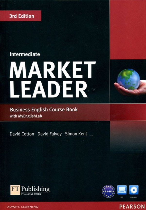 MARKET LEADER Intermediate. Coursebook Podręcznik + DVD + MyEnglishLab 3rd editon